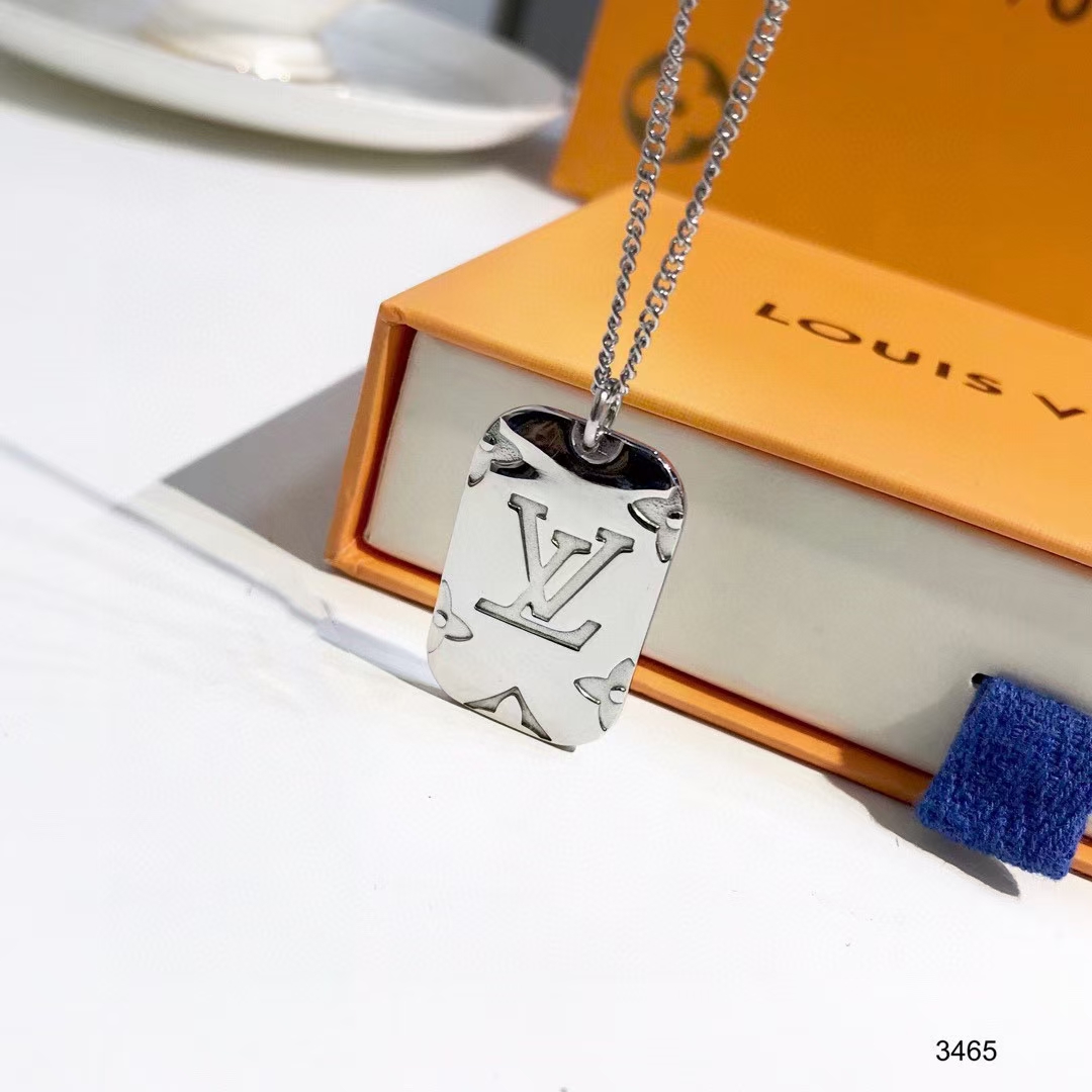 Louis Vuitton（ルイヴィトン）MONOGRAM ネックレス M62484-BRAND OFF