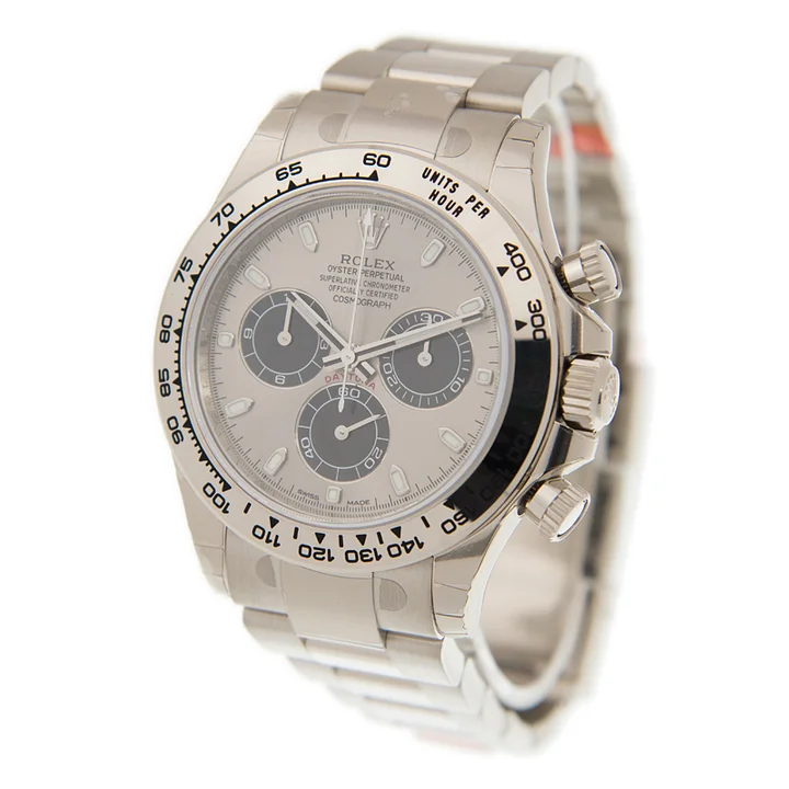 コスモグラフ デイトナ オイスター 40 mm ホワイトゴールド-BRAND OFF