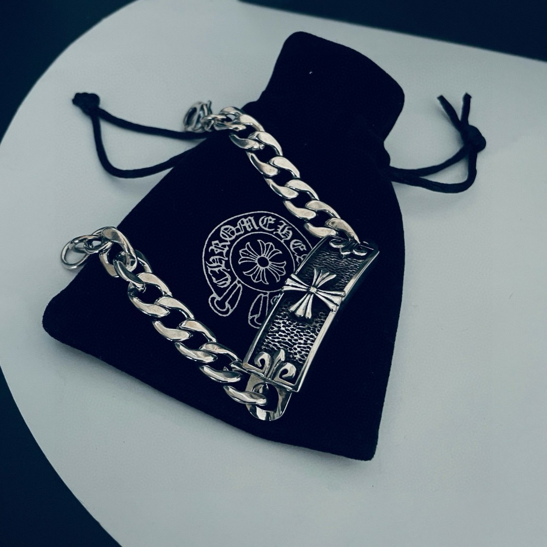 【Chrome Hearts】ブレスレット ファッションオールマッチ-BRAND OFF