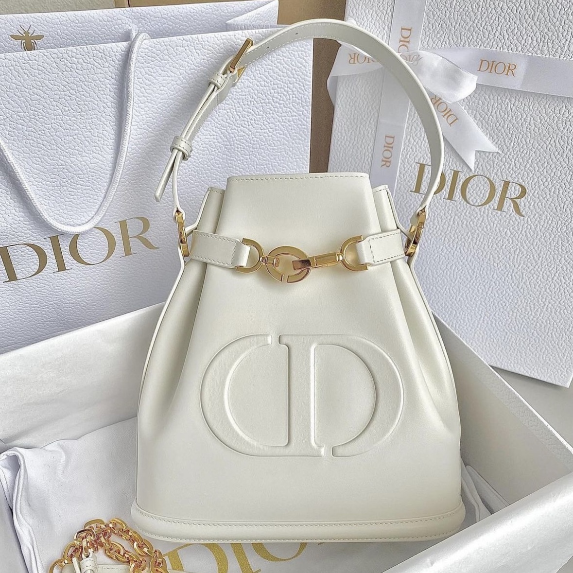 DIOR ミディアム C'EST DIOR バッグ-BRAND OFF