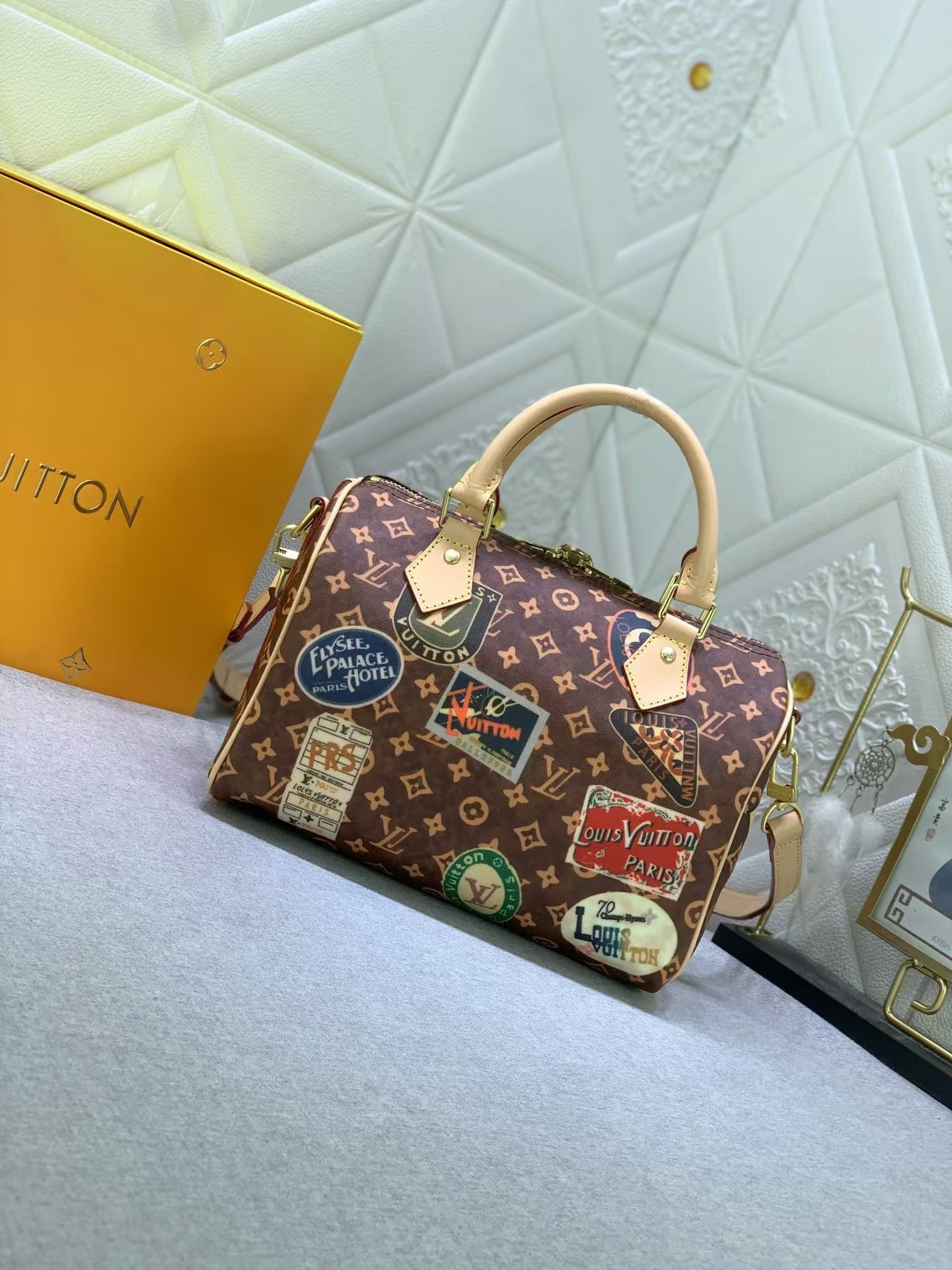 【LOUIS VUITTON】ルイ・ヴィトン★SPEEDY BANDOULIÈRE 25★バッグ-BRAND OFF