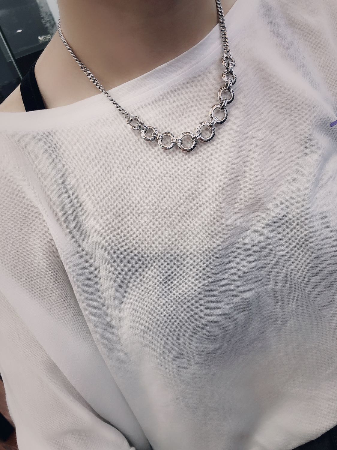 【Chrome Hearts】ネックレス、新しいネックレス万能シンプルファッションオーナメント-BRAND OFF