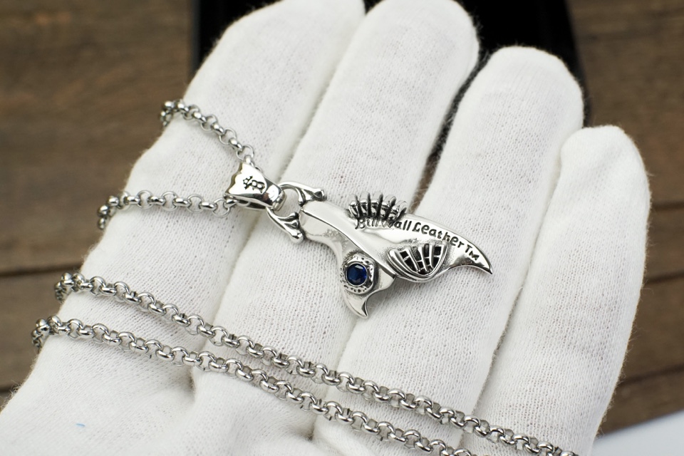 【CHROME HEARTS】ネックレス、新しいネックレス万能シンプルファッションオーナメント-BRAND OFF