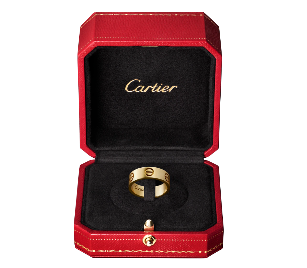 【Cartier】カルティエ LOVE RING リング-BRAND OFF