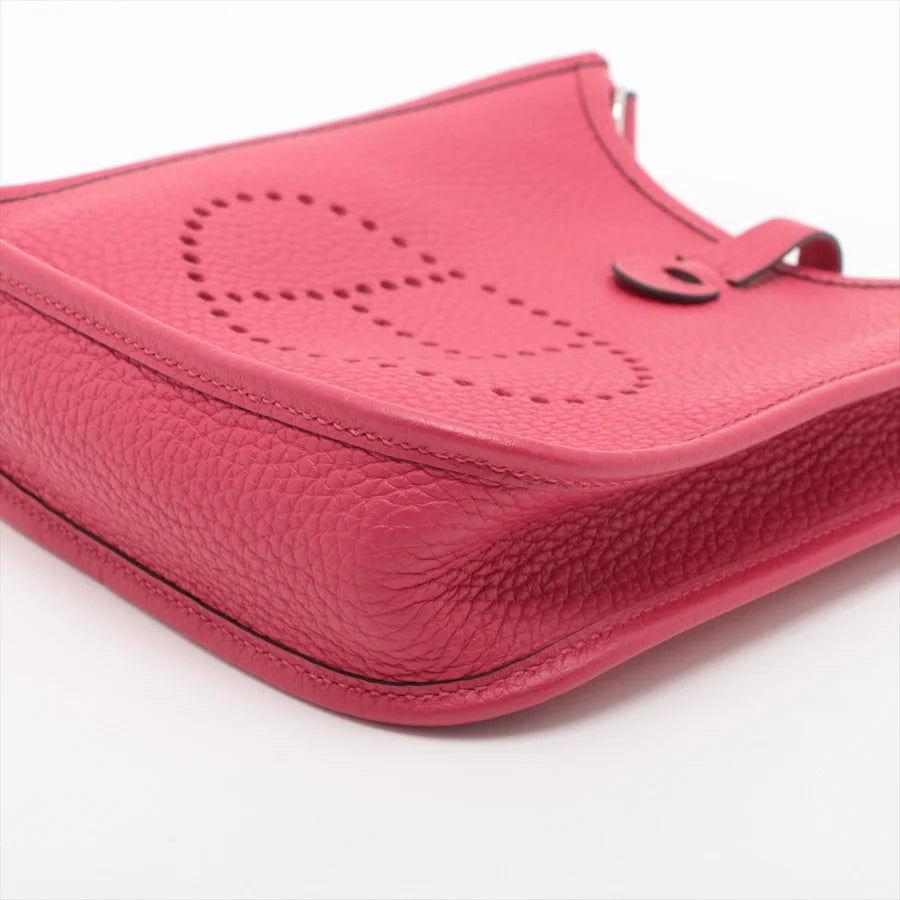 HERMES エルメス エブリンTPM アマゾン トリヨンクレマンス フランボワーズ シルバー金具-BRAND OFF