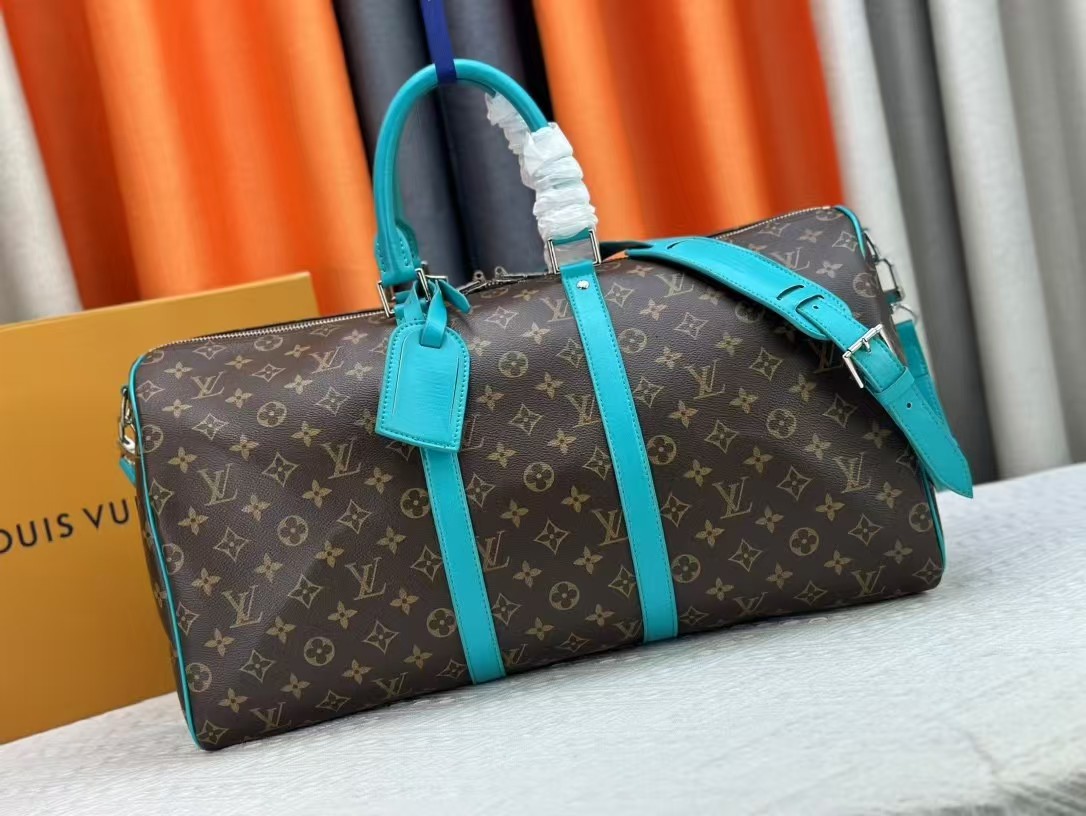 【LOUIS VUITTON】ルイ・ヴィトン★KEEPALL BANDOULIÈRE 50★  50*29*23CM-BRAND OFF