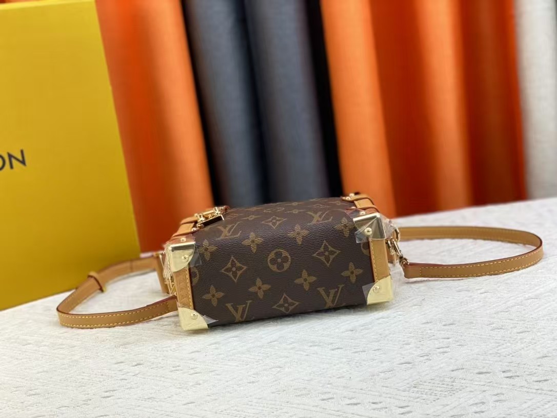 【LOUIS VUITTON】ルイ・ヴィトン★SIDE TRUNK PM★バッグ M46815-BRAND OFF