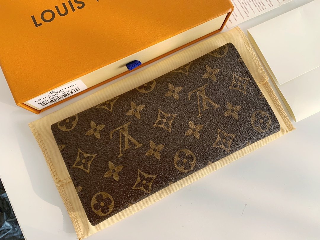 財布 19 x 10cm Josephine M60708 Louis Vuitton-BRAND OFF