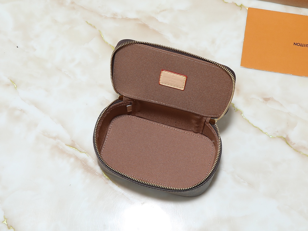 LOUIS VUITTON ルイヴィトン M43688 収納ボックス 化粧ポーチ-BRAND OFF