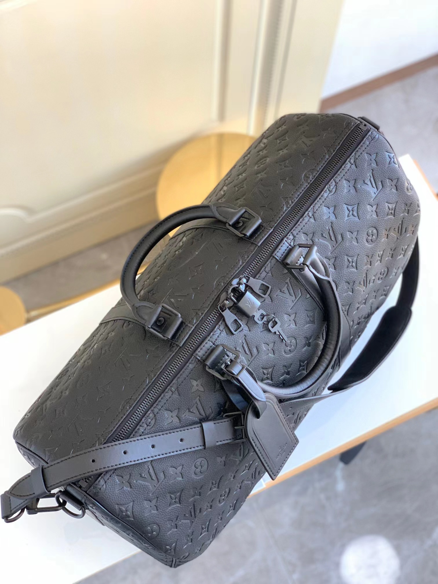 【LOUIS VUITTON】ルイ・ヴィトン KEEPALL BANDOULIÈRE 50 M44810-BRAND OFF