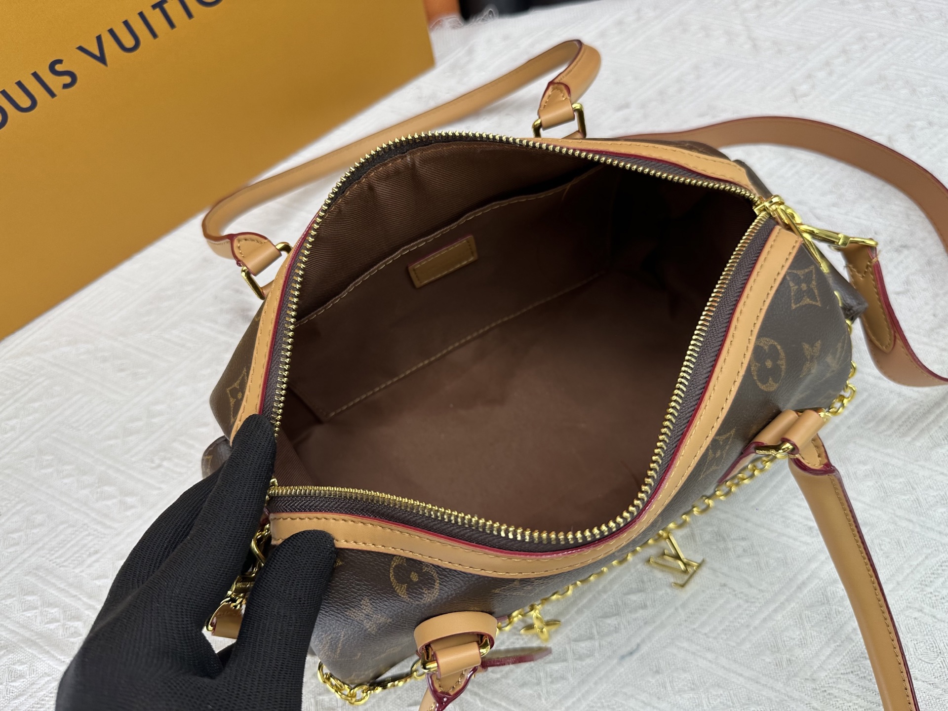 LOUIS VUITTON ルイヴィトン Speedy Cargo ハンドバッグ-BRAND OFF