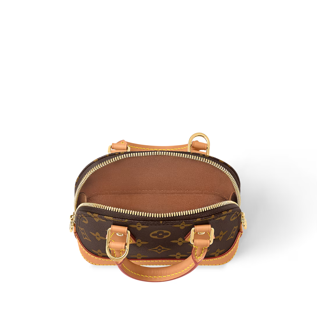 LOUIS VUITTON ルイヴィトン NANO ALMA ショルダーバッグ M82717-BRAND OFF