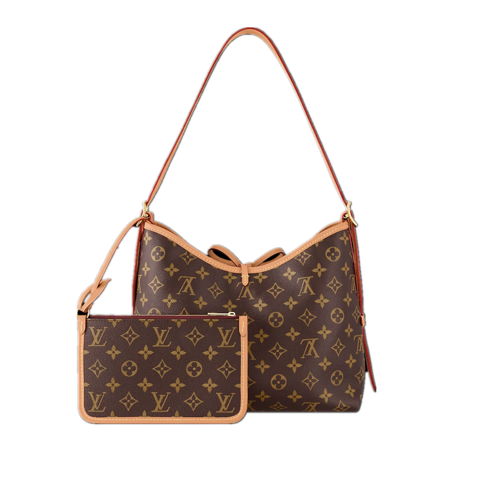 LOUIS VUITTON キャリーオール NM PM 長財布 2点セット お得 Ref:M46203+M60017-BRAND OFF