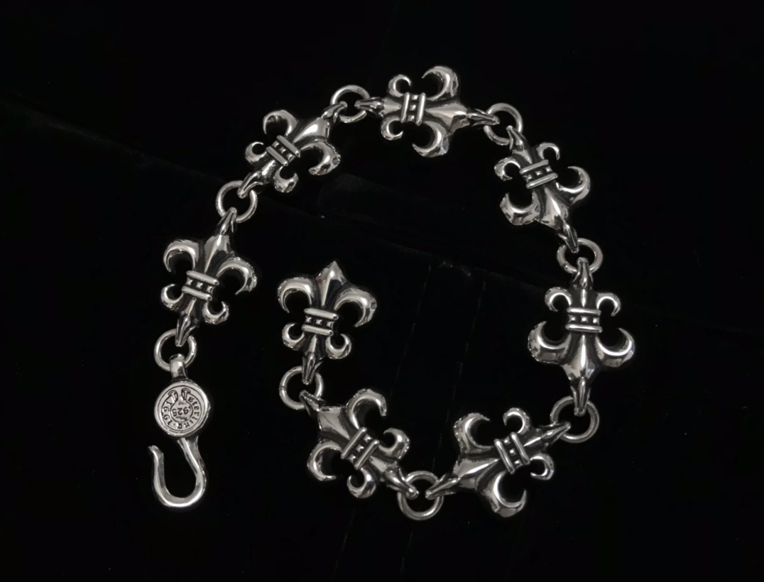 【2026】【Chrome Hearts】ブレスレット ファッションオールマッチ-BRAND OFF