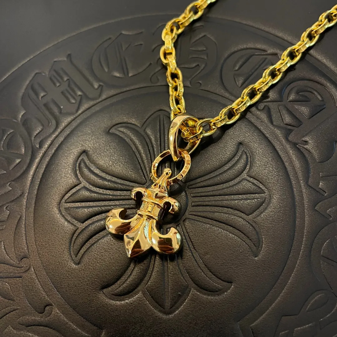 【CHROME HEARTS】ネックレス、新しいネックレス万能シンプルファッションオーナメント-BRAND OFF
