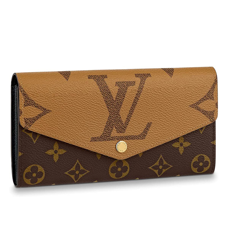 LOUIS VUITTON(ルイヴィトン モノグラム) ポルトフォイユ・サラ 長財布 M80726-BRAND OFF