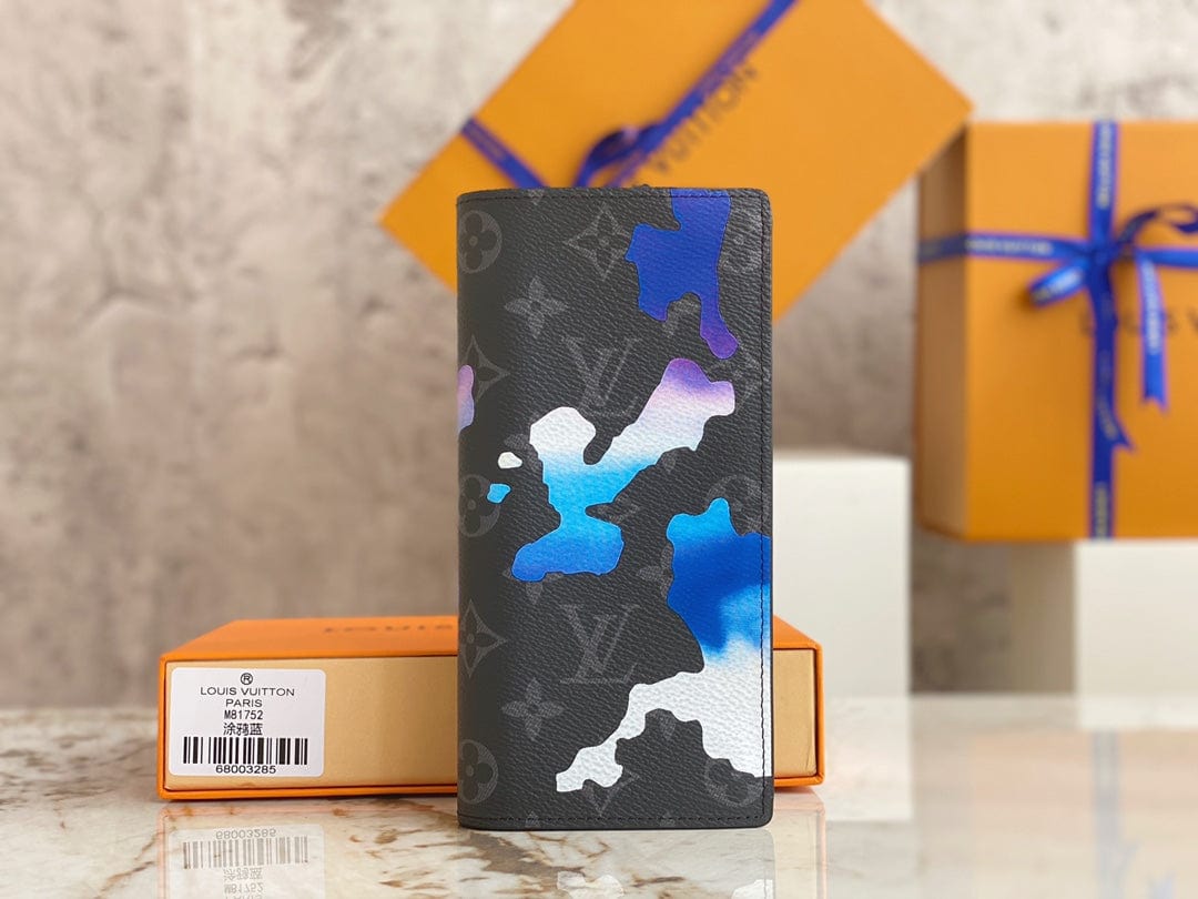 LOUIS VUITTON モノグラム エクリプス ポルトフォイユ ブラザ NM M81752-BRAND OFF