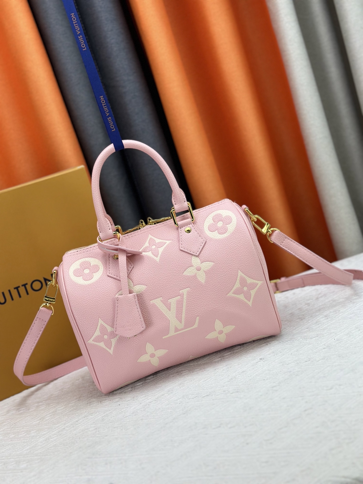 LOUIS VUITTON ルイヴィトン Speedy 25 ショルダーバッグ-BRAND OFF