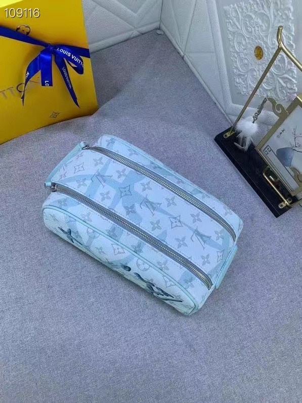 LOUIS VUITTON ルイヴィトン DOPP KIT  トイレタリーバッグ M82337-BRAND OFF
