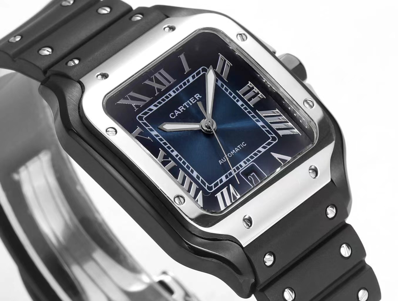 Cartier Santos de Cartier LM WSSA0037-BRAND OFF