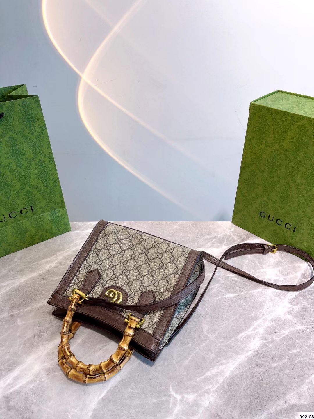 GUCCI Ophidia ハンドバッグ-BRAND OFF