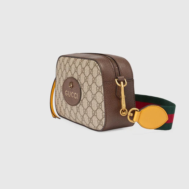 GUCCI〔ネオ ヴィンテージ〕GGスプリーム メッセンジャーバッグ-BRAND OFF