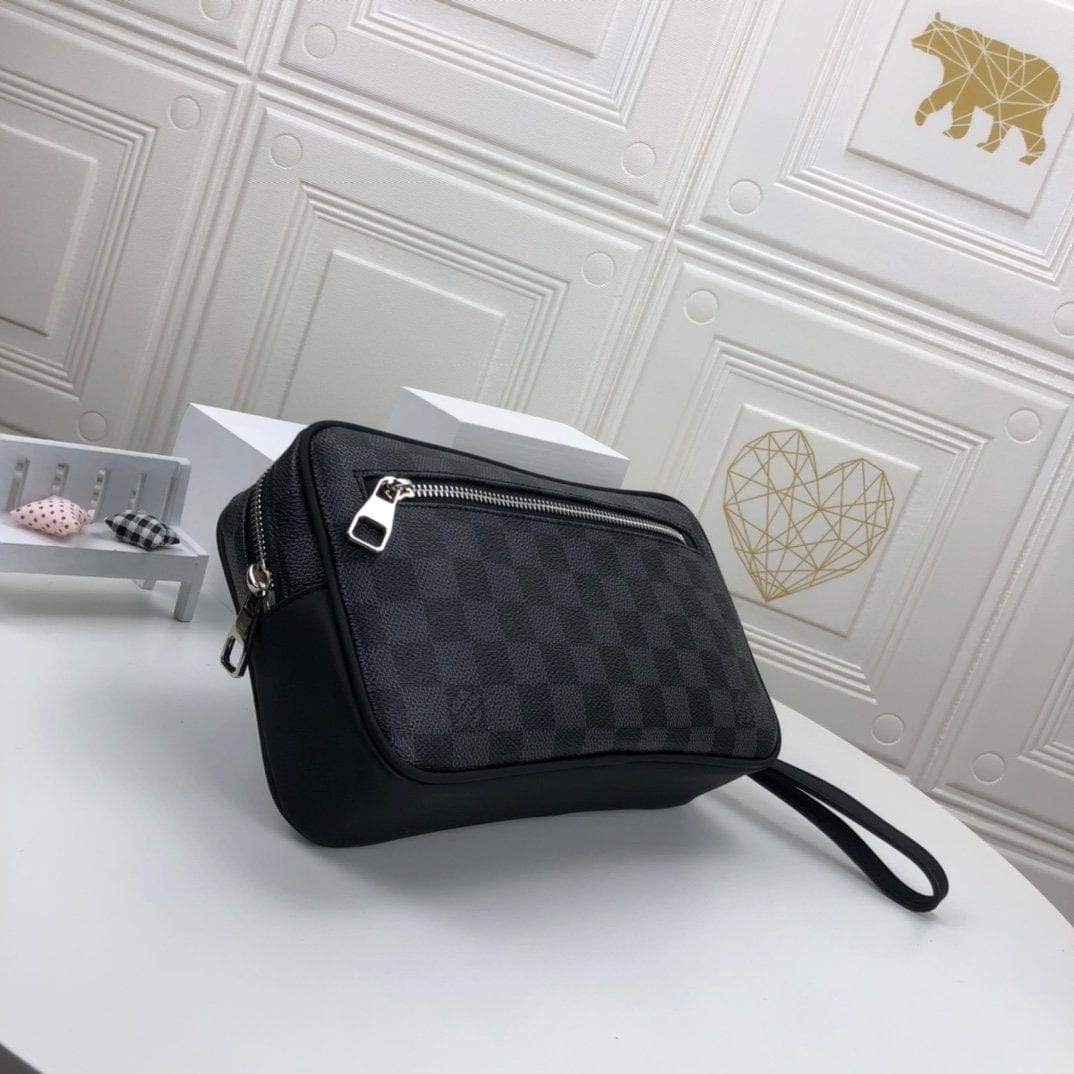 Louis Vuitton ポシェット カサイ ダミエ クラッチN41664-BRAND OFF
