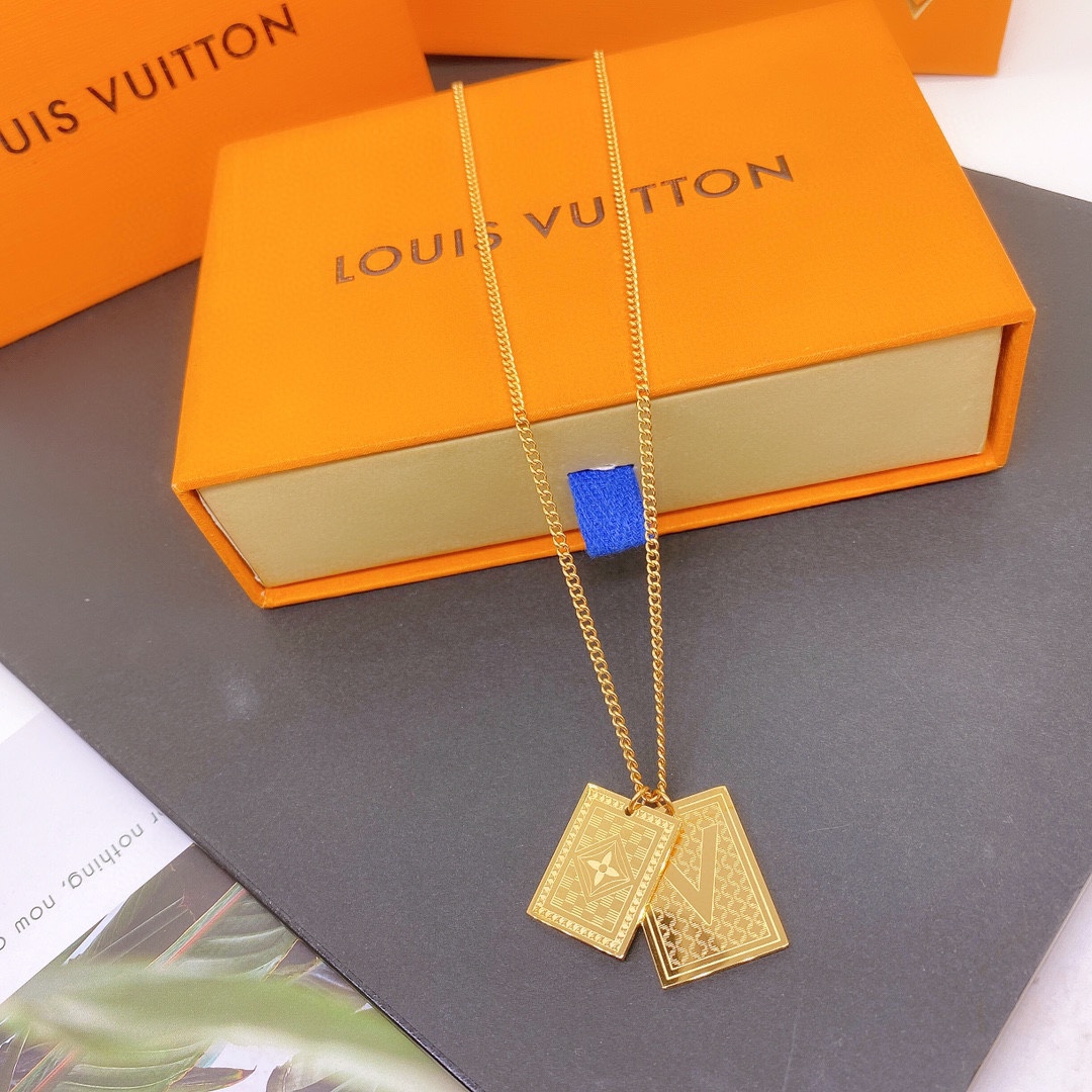 Louis Vuitton ネックレス-BRAND OFF