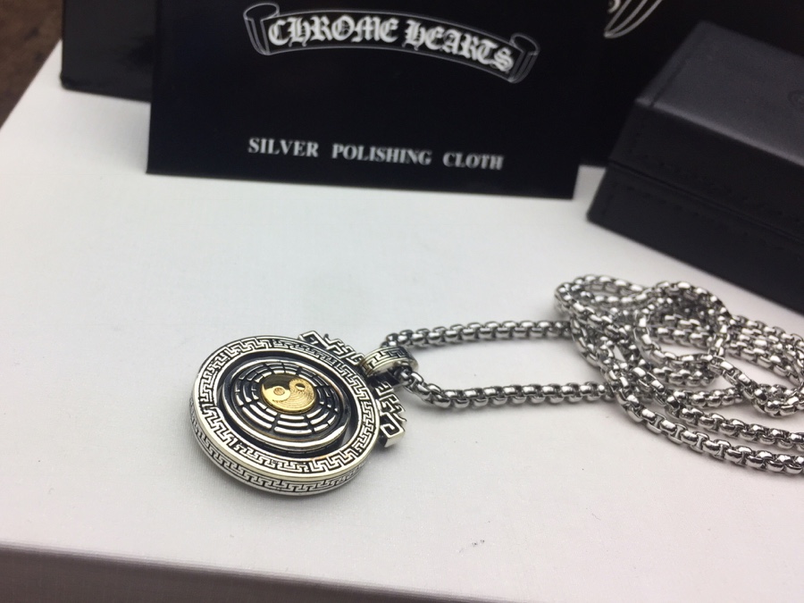 【Chrome Hearts】ネックレス、新しいネックレス万能シンプルファッションオーナメント-BRAND OFF