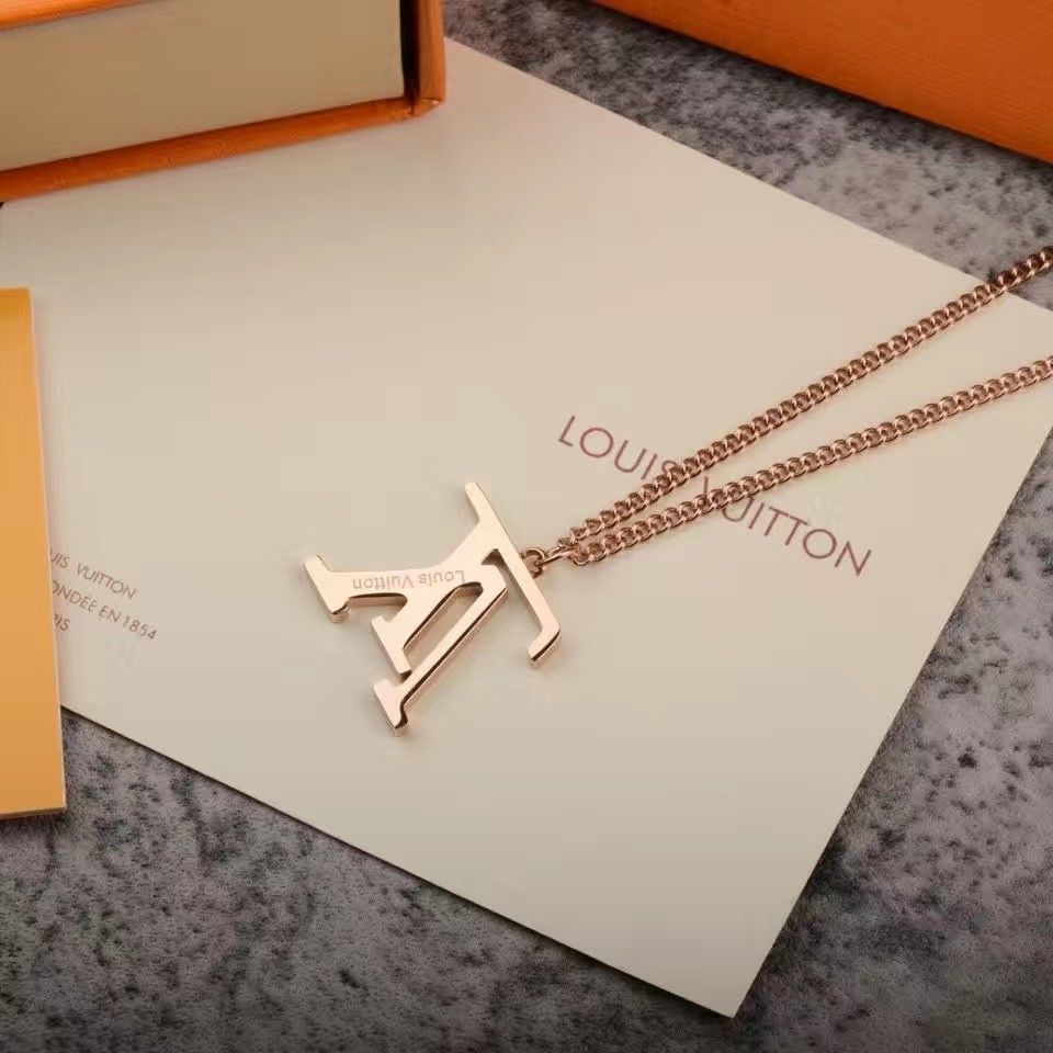 【2026】LV LOUIS VUITTON（ルイヴィトン）LV ネックレス-BRAND OFF
