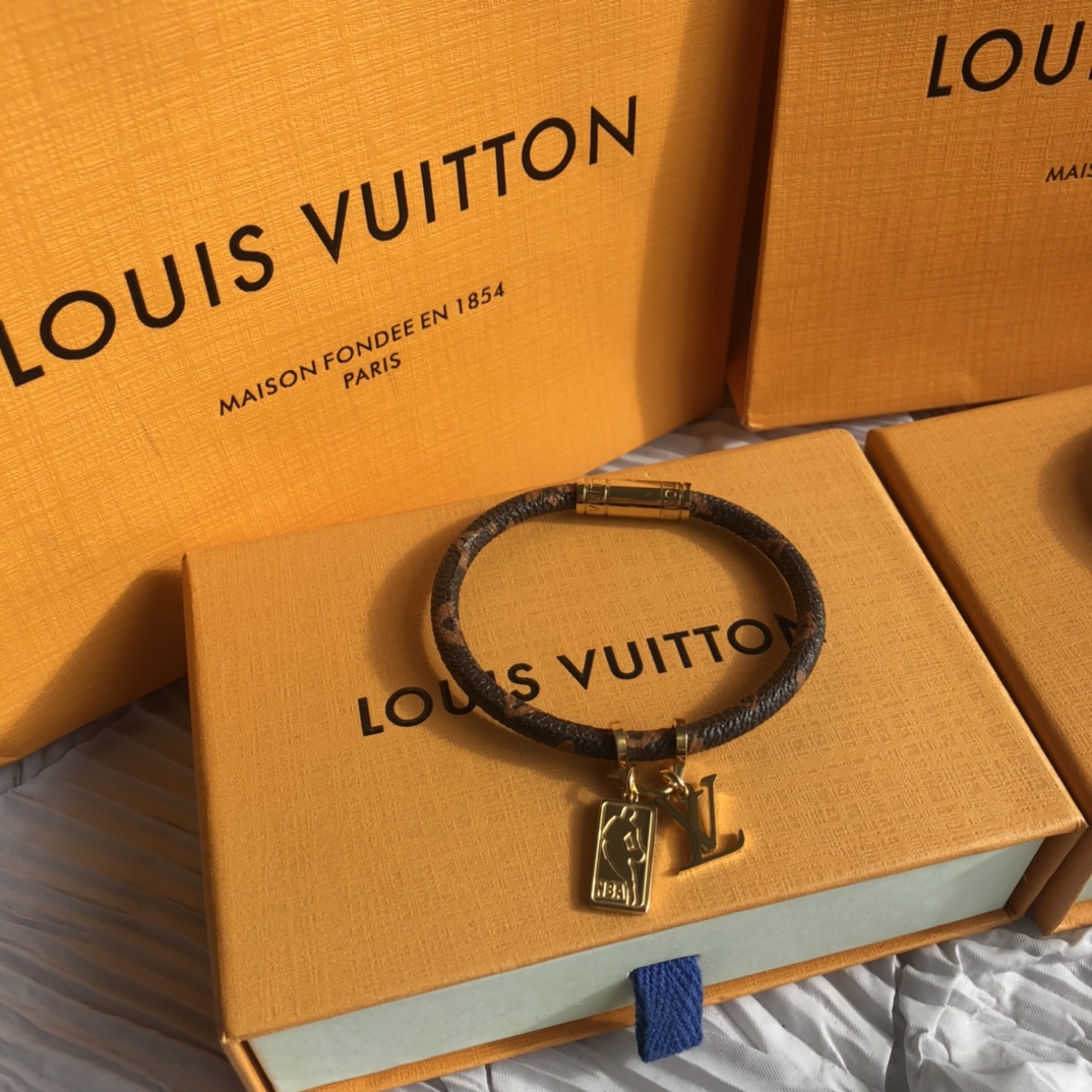 【2026】LV Louis Vuitton（ルイヴィトン）ブレスレット LV&NBA-BRAND OFF