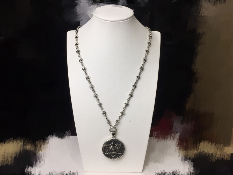 【CHROME HEARTS】ネックレス、新しいネックレス万能シンプルファッションオーナメント-BRAND OFF
