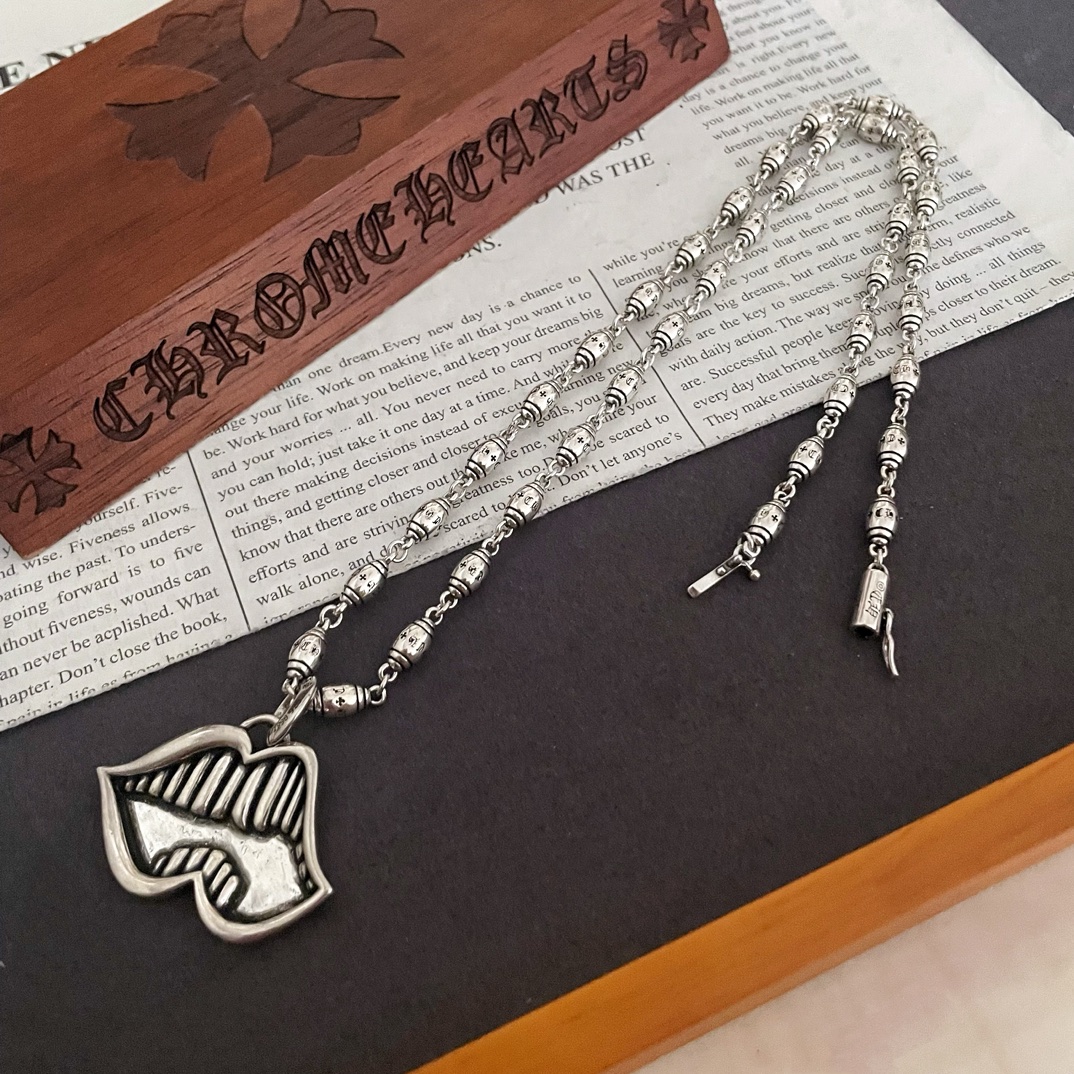 【Chrome Hearts】ネックレス、新しいネックレス万能シンプルファッションオーナメント-BRAND OFF