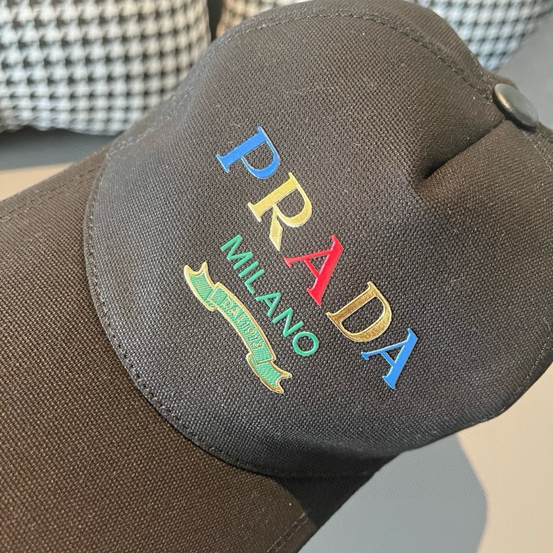 【PRADA  プラダ】【数量限定】 野球帽 / ハット  241125-BRAND OFF