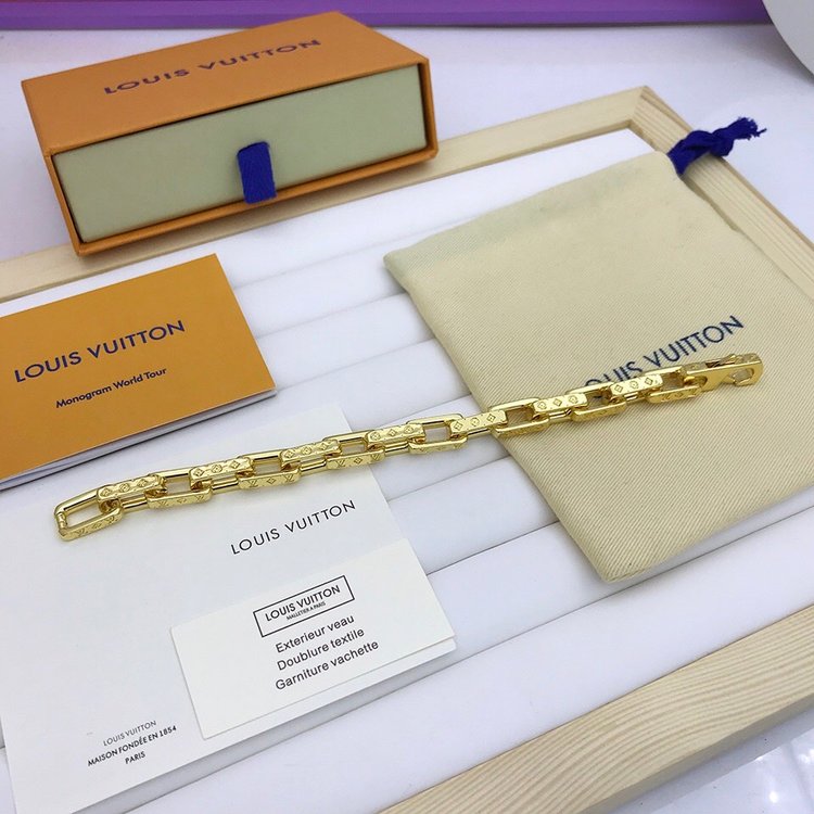 Louis Vuitton（ルイヴィトン） LV ブレスレット 21cm-BRAND OFF