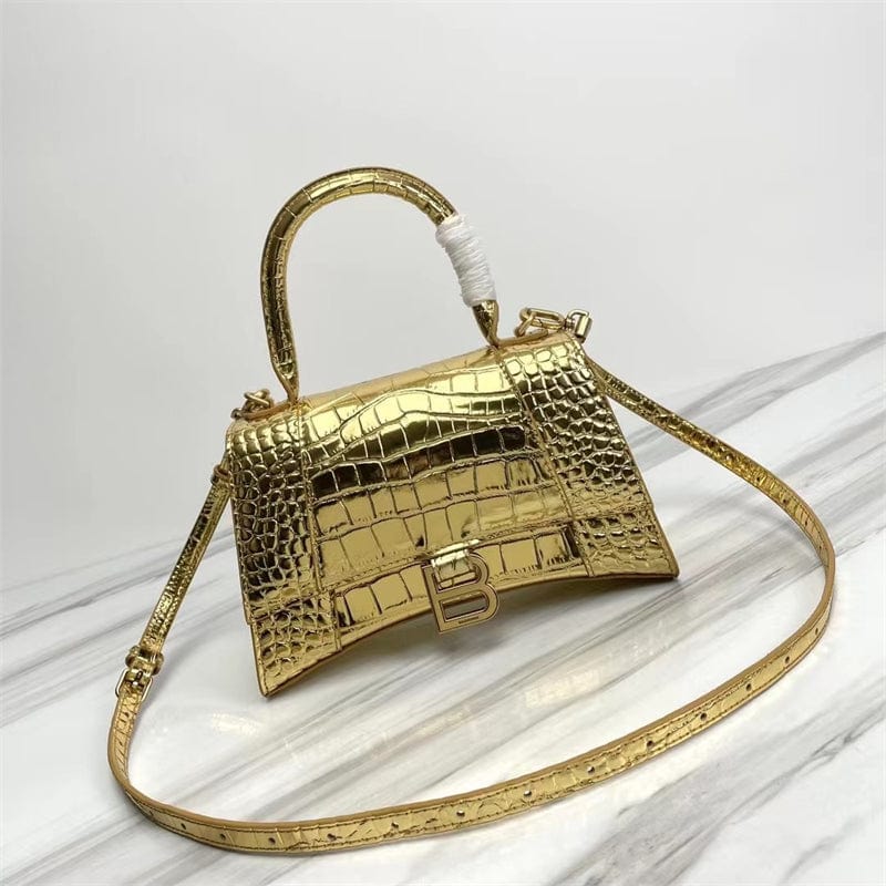 BALENCIAGA HOURGLASS スモールハンドバッグ2色-BRAND OFF