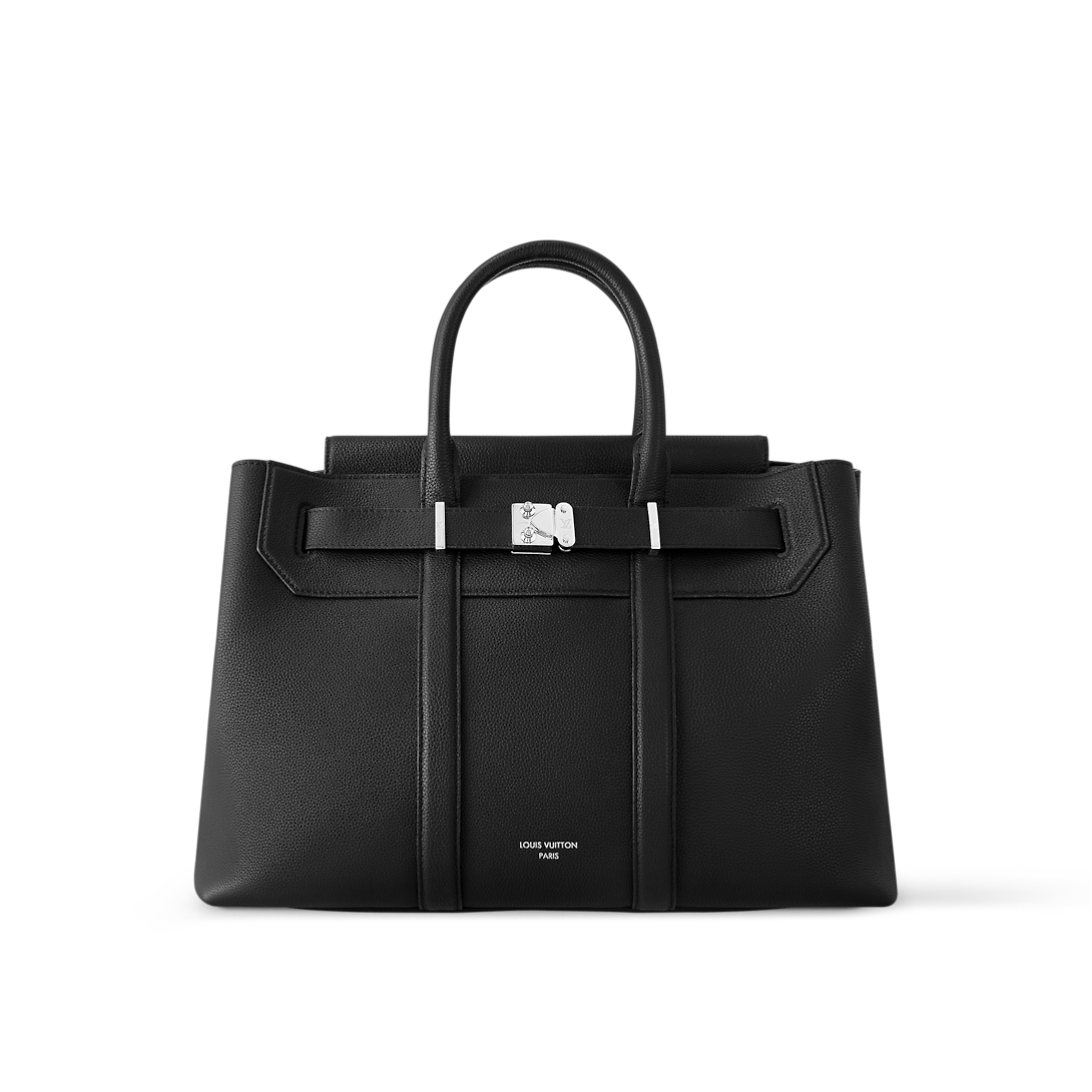 【LOUIS VUITTON旗艦店】ルイヴィトン GEORGES TOTE ハンドバッグ M23153-BRAND OFF