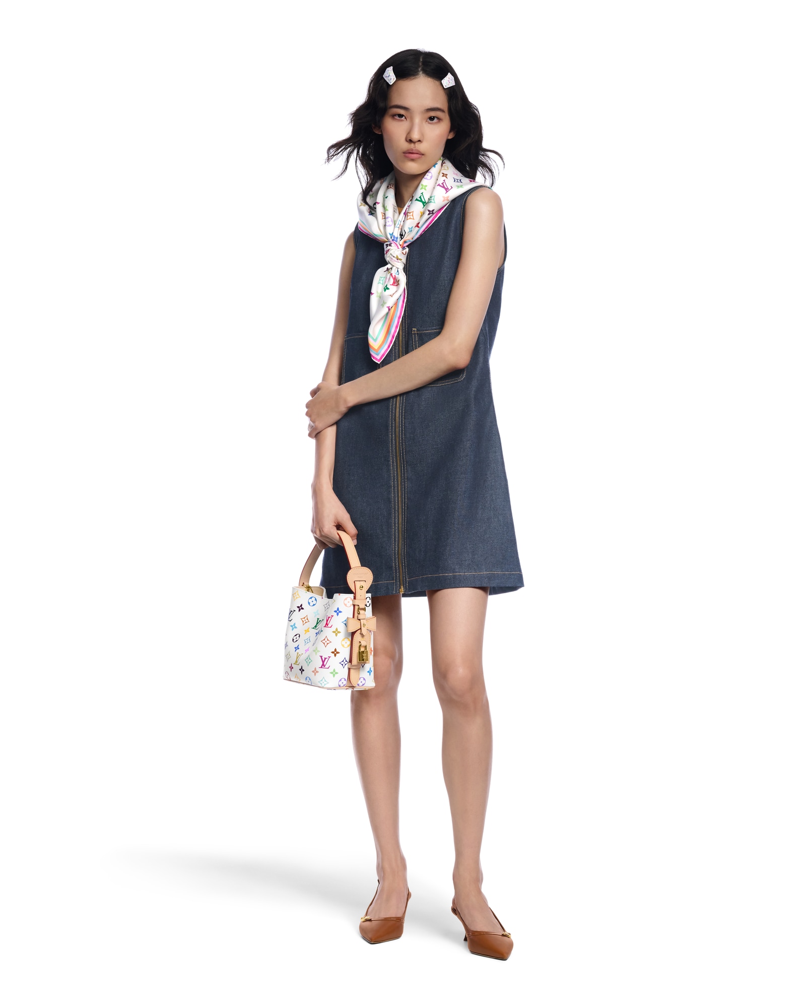 【LOUIS VUITTON】ルイ・ヴィトン★LV x TM ALL IN BB M13089-BRAND OFF