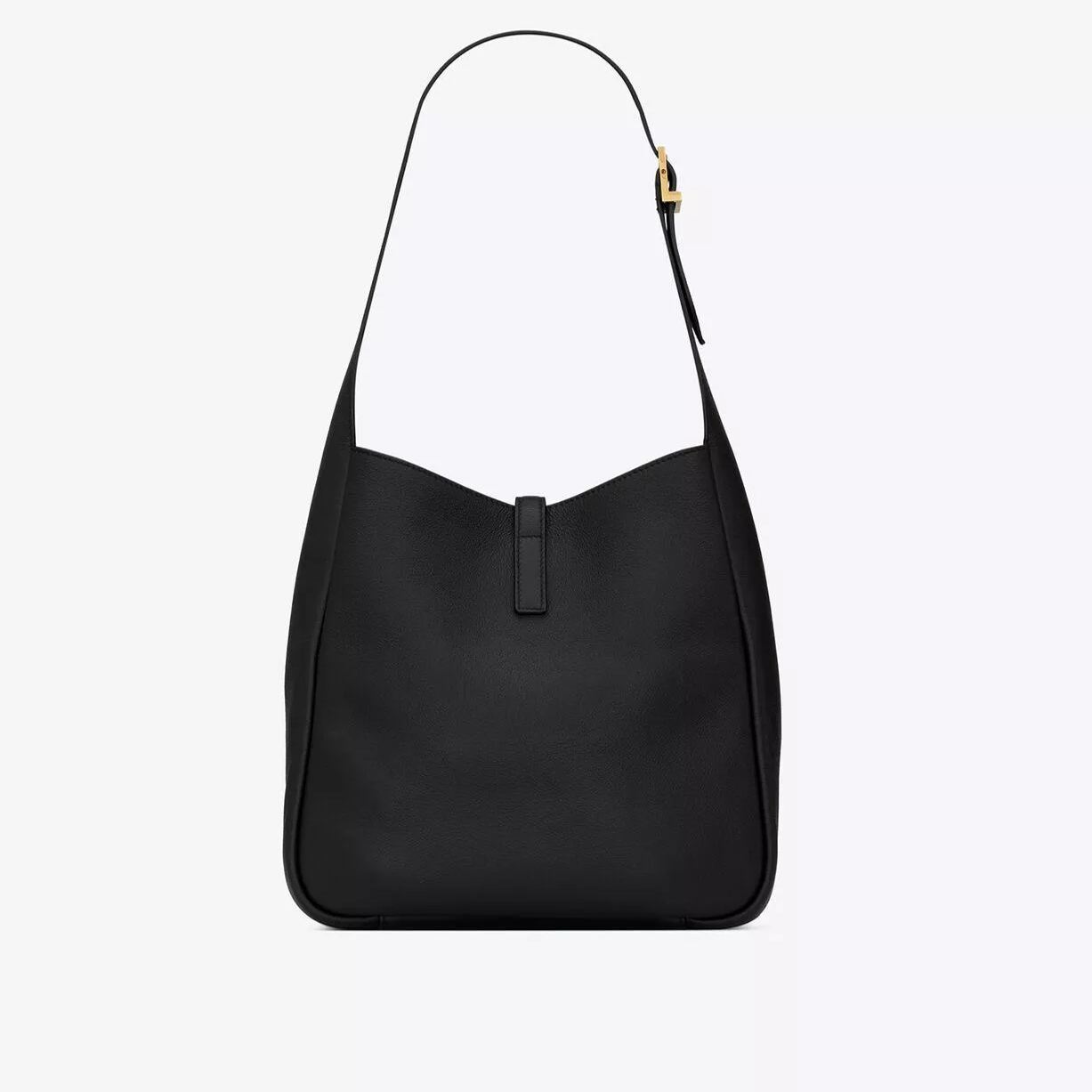 SAINT LAURENT 【新商品発売】LE 5 7 レザースモールHOBOバッグ-BUYMA-BRAND OFF