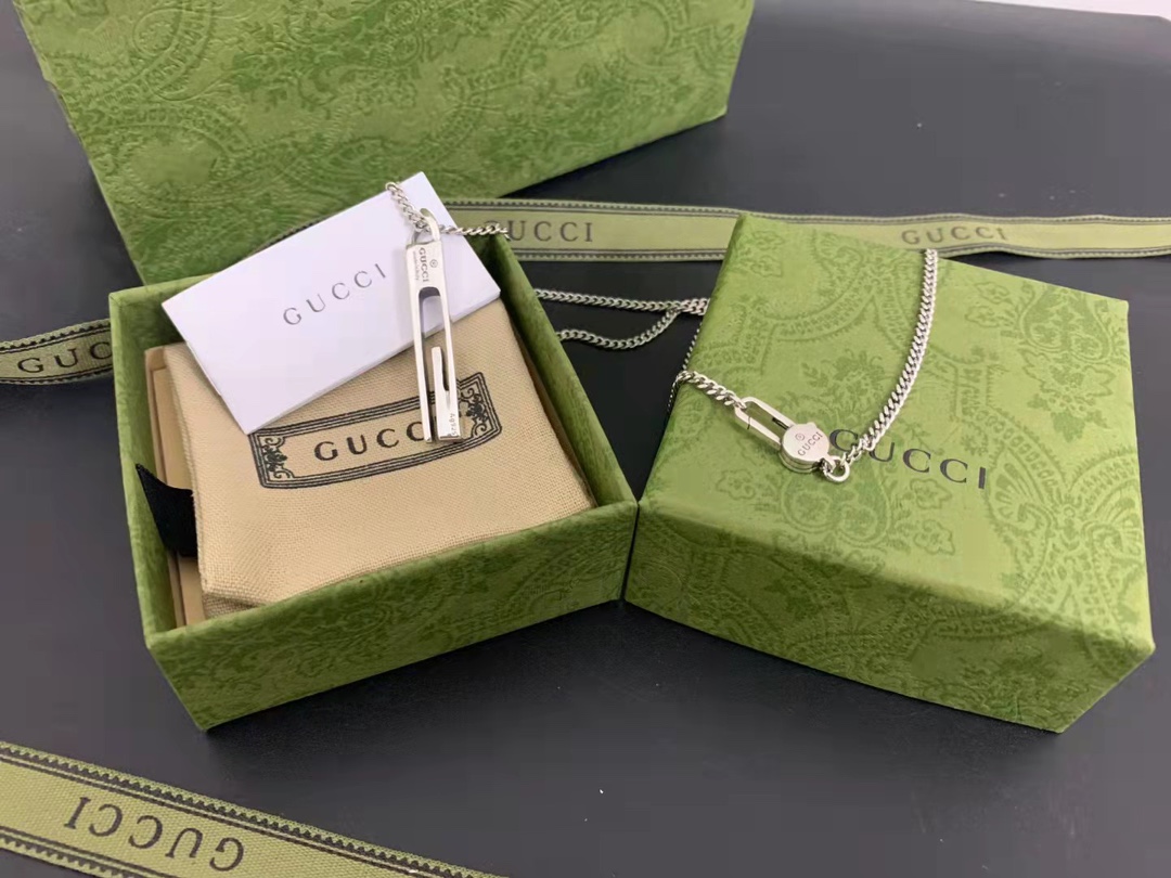 GUCCI ペンダントネックレス-BRAND OFF