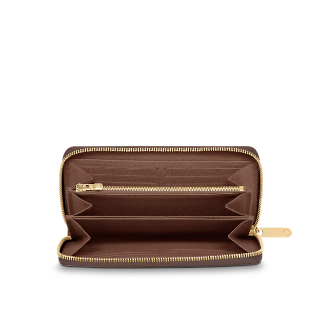 LOUIS VUITTON ジッピー?ウォレット Ref:N41661-BRAND OFF