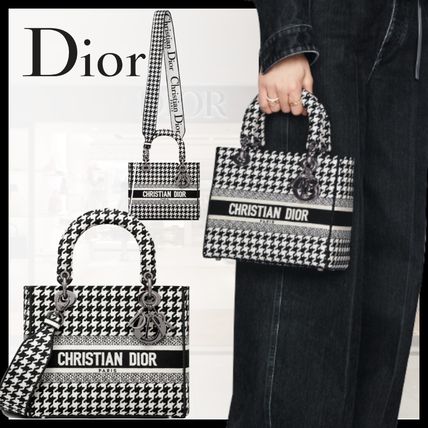 【DIOR】【大人可愛さがcute！】Dior LADYD-LITE ミディアムバック-BRAND OFF