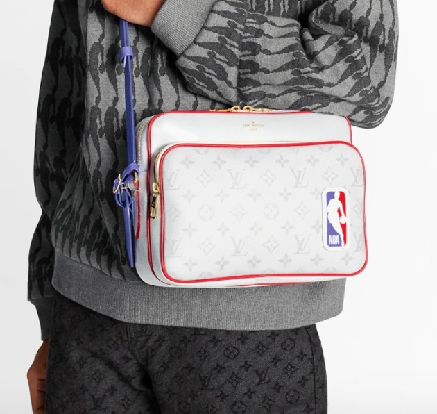 ♯LVXNBA*レア*【VUITTON】入手困難！上品スポーティ☆MESSENGER M45584M45583-BRAND OFF