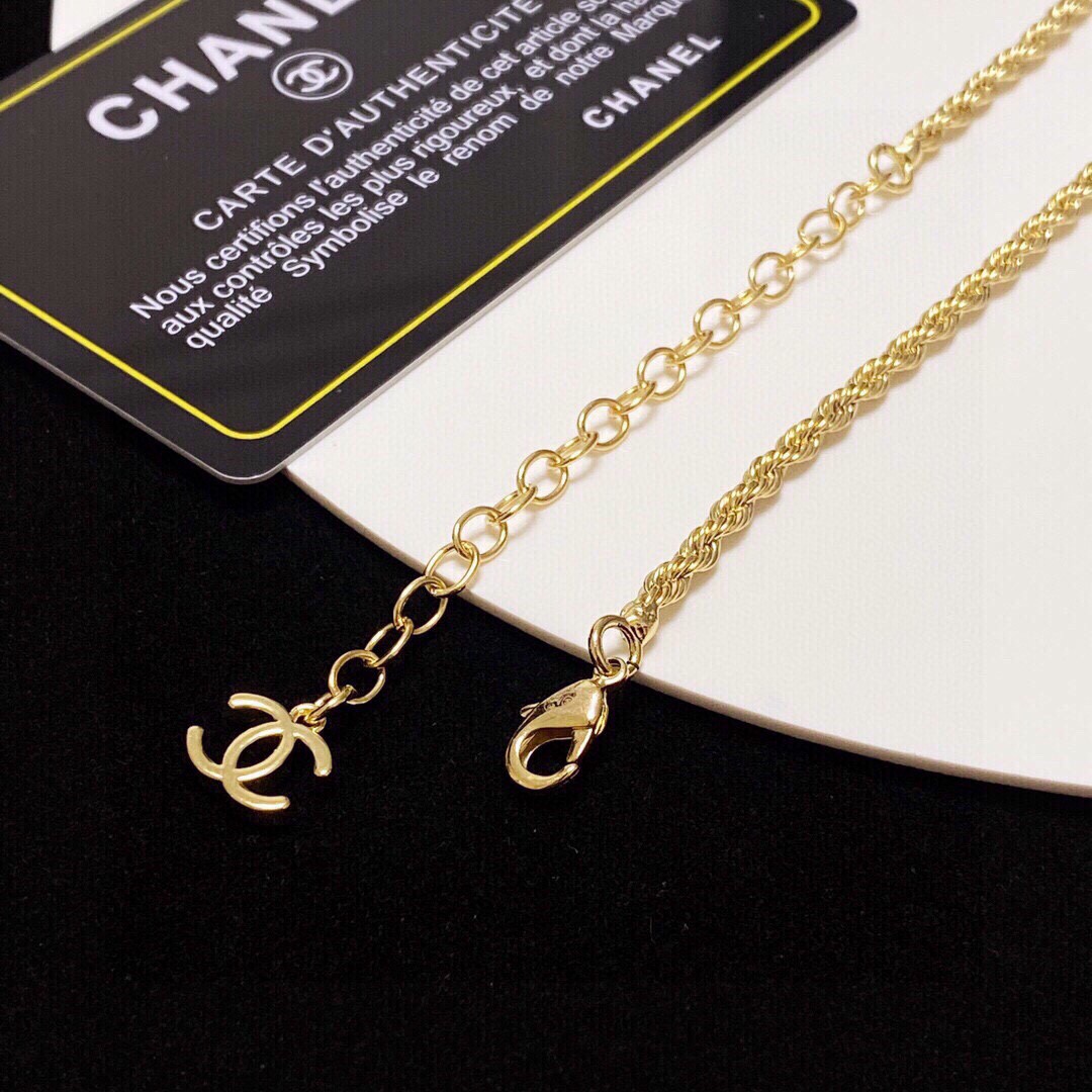 【2026】【CHANEL】ネックレス、新しいネックレス万能シンプルファッションオーナメント-BRAND OFF