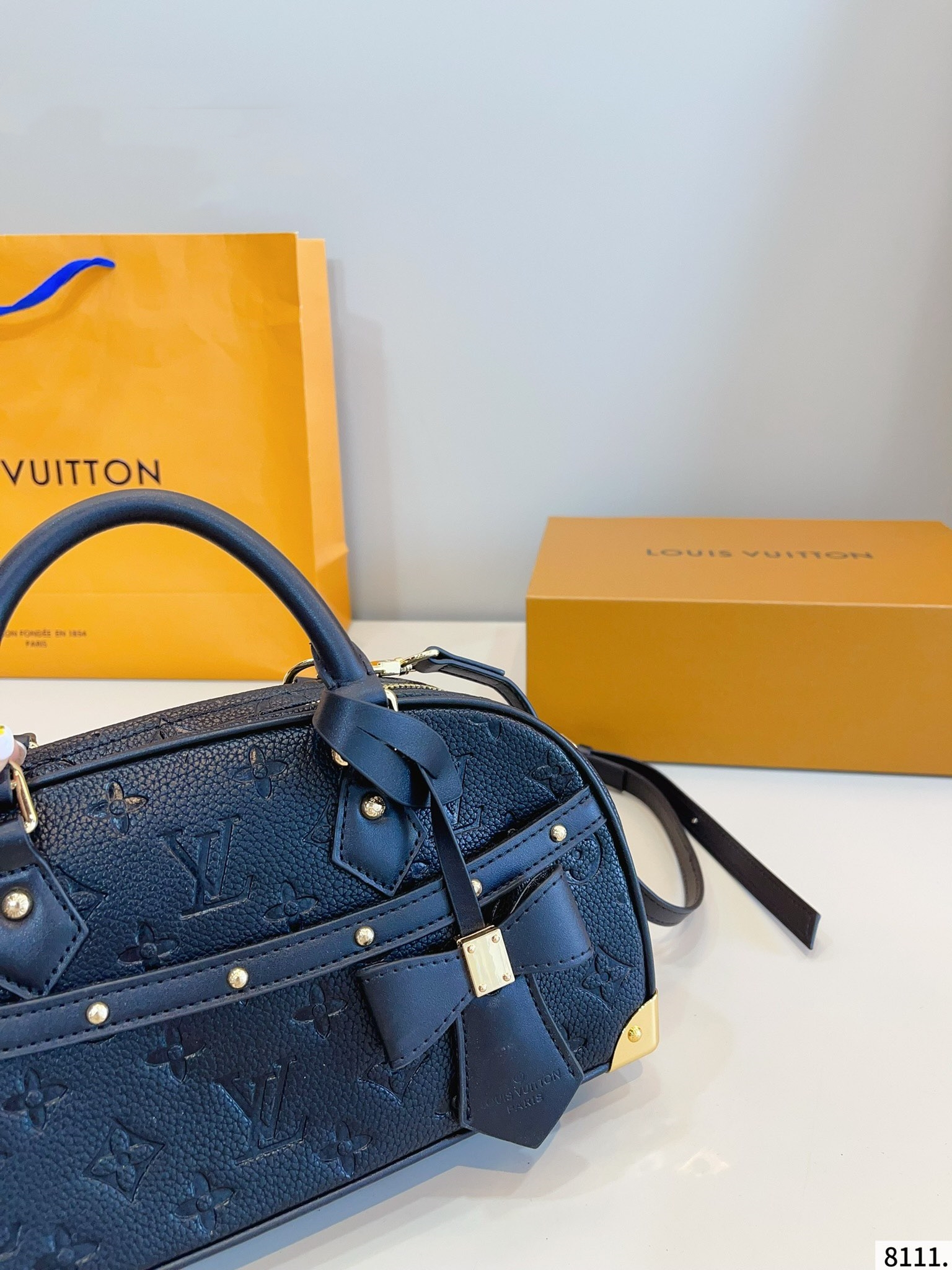 LOUIS VUITTON ルイヴィトン Teddy シェルバッグ ハンドバッグ 4色-BRAND OFF