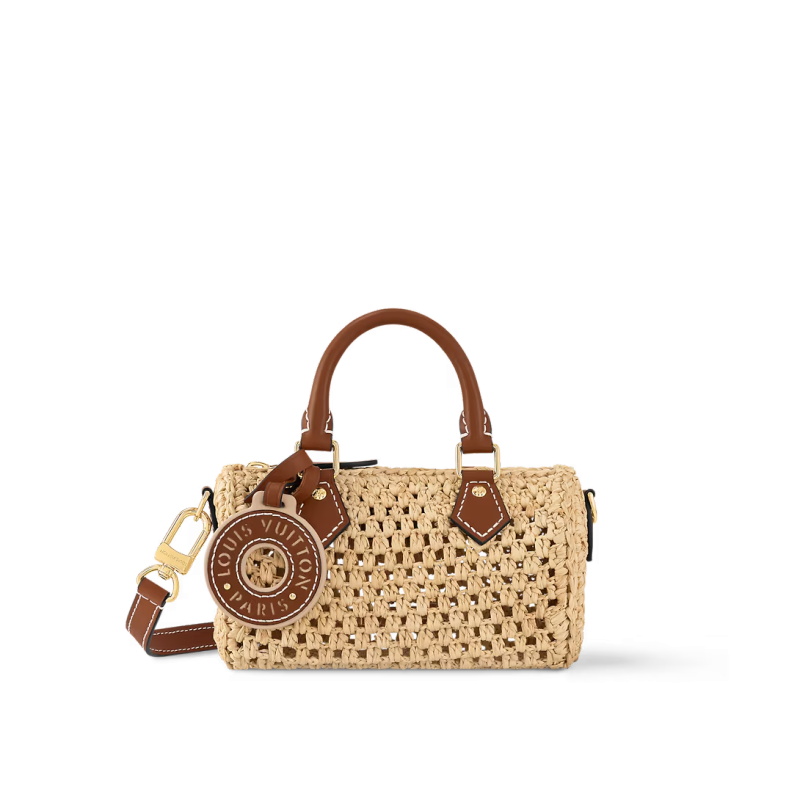 LOUIS VUITTON M83525 Nano Speedy Bag-BRAND OFF