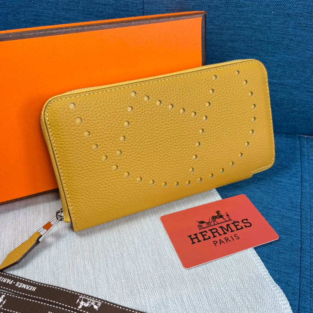 HERMÈS 長財布 10カラー 19X11X2.5CM-BRAND OFF