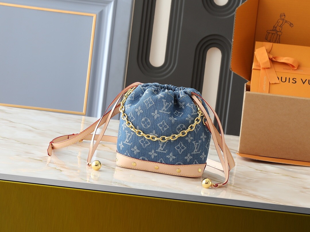 LOUIS VUITTON ルイヴィトン M83043 Nano Noé ショルダーバッグ-BRAND OFF