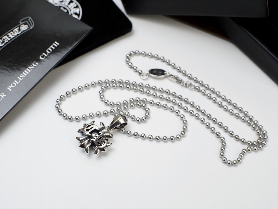 【CHROME HEARTS】ネックレス、新しいネックレス万能シンプルファッションオーナメント-BRAND OFF