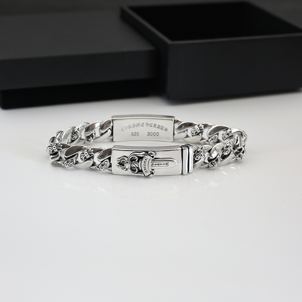 【2026】【CHROME HEARTS】ブレスレット、ファッションシンプルなスタイル-BRAND OFF